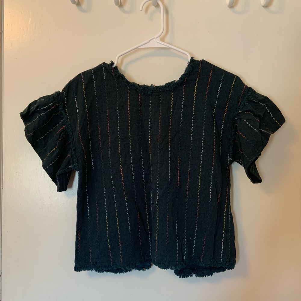 Green Blouse